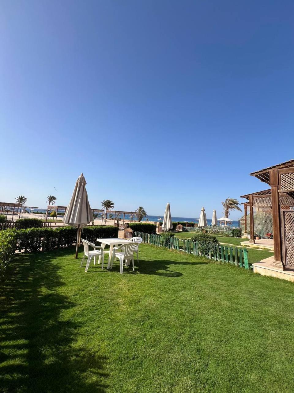 Duplex Villa Ain Sukhna Buitenkant foto