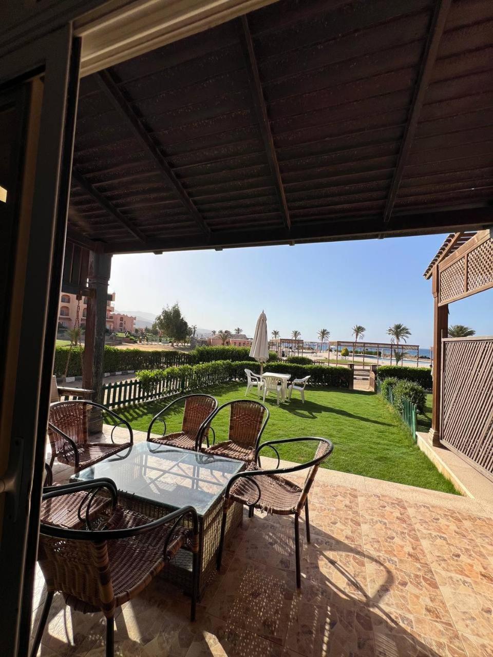 Duplex Villa Ain Sukhna Buitenkant foto