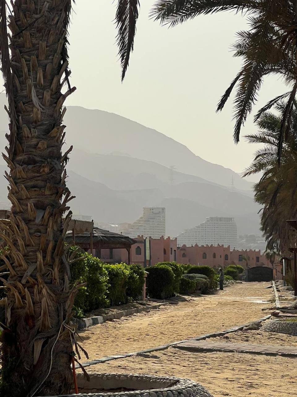 Duplex Villa Ain Sukhna Buitenkant foto